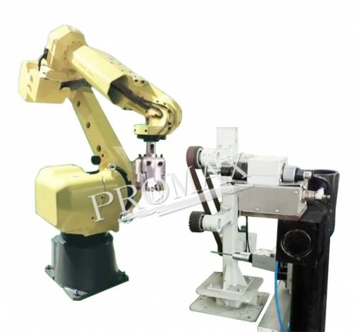 Robot deburring and polishing machine